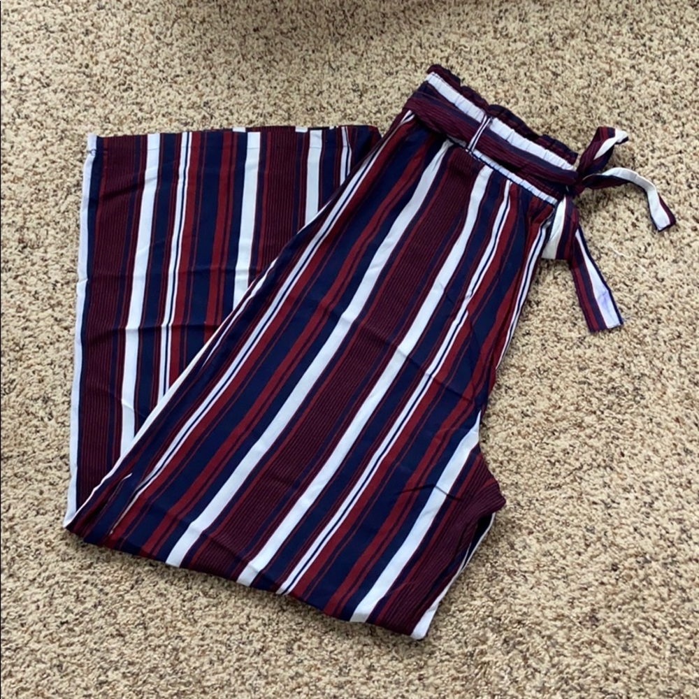 Wide Leg Pants
